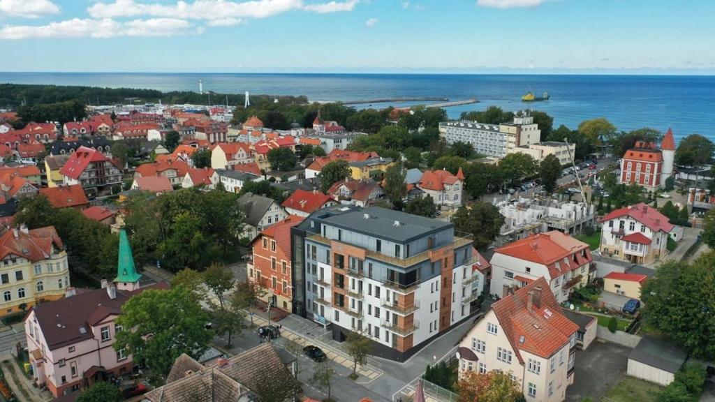 Aquarius Apartament Ustka Eksteriør bilde