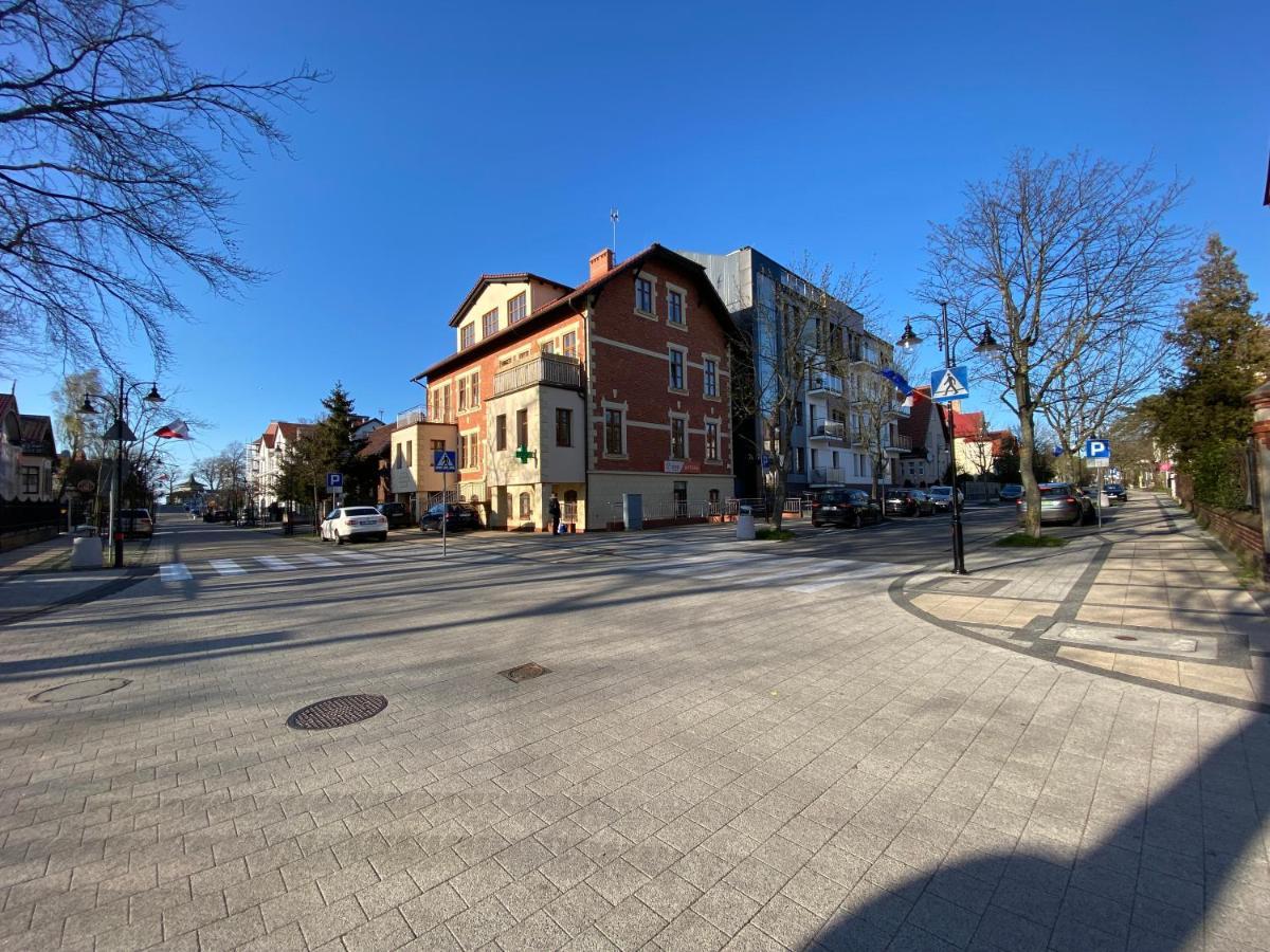 Aquarius Apartament Ustka Eksteriør bilde