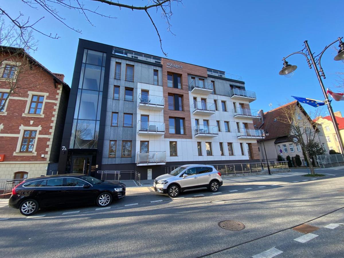 Aquarius Apartament Ustka Eksteriør bilde