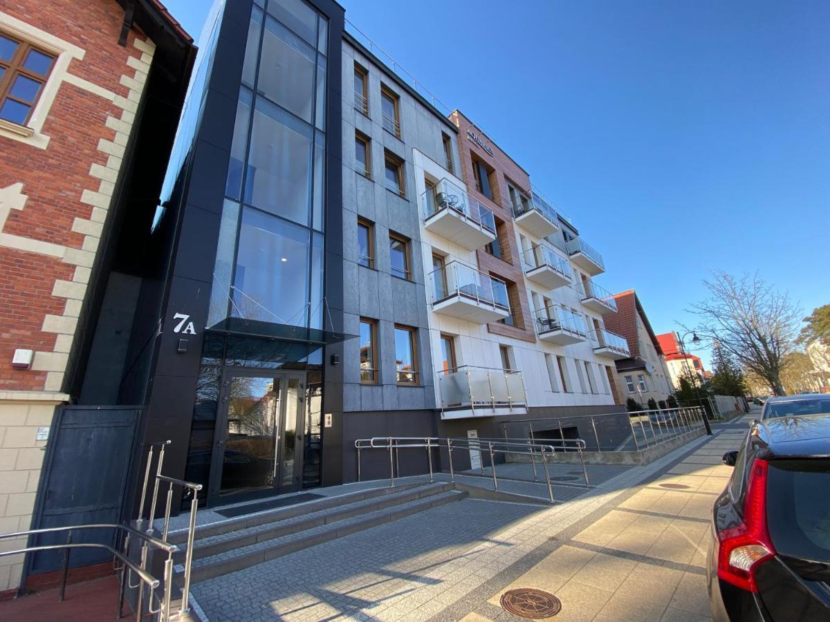 Aquarius Apartament Ustka Eksteriør bilde
